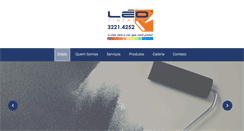 Desktop Screenshot of leotintas.com